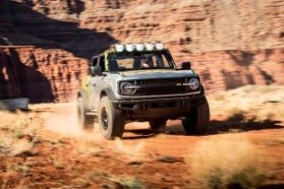 Custom Bronco four-door SUV by RTR Vehicles